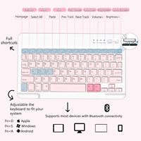 Sarung & Casing Tablet Kulit Magnetik untuk Samsung Galaxy Tab A9 Plus/A9+ 5G 11 Inci 2023 Keyboard Nirkabel yang Dapat Dilepas