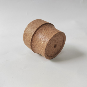 Ferme Liège Jardin Pots De Fleurs Naturel Moderne <span class=keywords><strong>Jardinière</strong></span> Logo Personnalisé Coloré Liège Grand Vase - Product Image 6