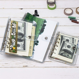 Прозрачный двухслойный чехол для папки с 6 кольцами - Product Image 6