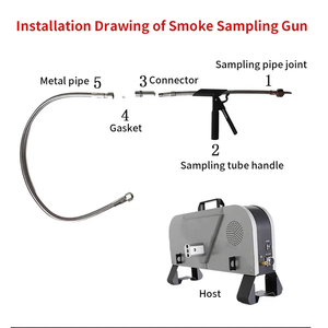 مقياس دخان الديزل ، خط اختبار المركبات <span class=keywords><strong>Opacimeter</strong></span> ، معدات فحص المركبات - Product Image 4