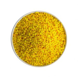 Granulés de nylon PA6 GF10 jaune vif, renforcés et résistants aux chocs, pour applications électroniques et énergies nouvelles - Product Image 1