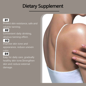 Capsule Abbronzanti OEM di Tendenza, Pillole per <span class=keywords><strong>Abbronzatura</strong></span> Senza Sole Personalizzate - Product Image 2