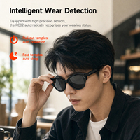Lunettes intelligentes tendance à monture œil-de-chat avec IA, traduction en temps réel, conversation vocale, lecture de musique et appels téléphoniques