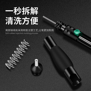 Baolian Desoldering <b>Pump</b> SRT12 Automatic Rebound Manual <b>Vacuum</b> For Electronics Repair - Product Image 2