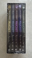DVD TV-serie films Maigret: de complete serie afleveringen 1-54 (DVD, 30-disc boxset) DVD films TV-serie