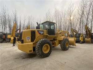 Pelleteuse Caterpillar 966H d'occasion originale de fabrication japonaise avec moteur à noyau et roulement de moteur chargeuses sur roues avant pour la construction - Product Image 6