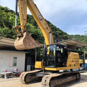 รถขุดตีนตะขาบมือสอง CAT320D ของแท้จาก Caterpillar รุ่น CAT 320 320D2 320GC 320C 320d ระบบไฮดรอลิก รถขุดตีนตะขาบ Cat320 - Product Image 1