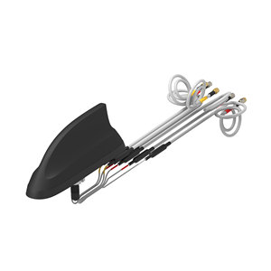 L000423-01 6 PORT: 2 X seluler (SMA MALE X - Product Image 1