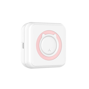 <b>Inkless</b> Mini Portable USB Thermal <b>Printer</b> Plastic Case 57mm Thermal Paper 200dpi Resolution for Smartphones Photo Printing - Product Image 1