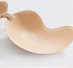 Vente en Gros Usine 2025 Soutien-Gorge Invisible Push Up Sans Bretelles ni Dos, à Effet Rehausseur Mango Lift en Silicone Transparent - Product Image 3