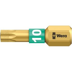 WERA - 05066102001 <b>TORX</b>® <b>bits</b> (multi-pack) - EAN 4013288034045 INSERTS FOR SCREWING <b>BITS</b> - Product Image 1