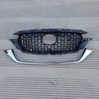 Grille de radiateur avant de haute qualité avec garniture chromée brillante pour Mazda CX-5 2022 CX5