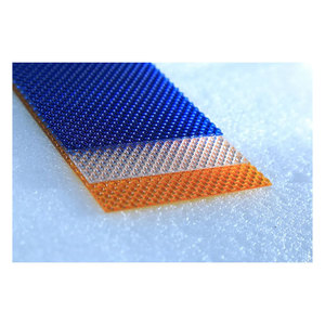 Chất lượng to lớn giá cả khổng lồ cài đặt thương mại thanh lịch hiệu ứng ánh sáng <span class=keywords><strong>Prismatic</strong></span> Polycarbonate tấm rắn - Product Image 6