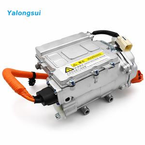 HA2EM-8103020 BC28B 422.4V คอมเพรสเซอร์แอร์ไฟฟ้า New Yalongsui สำหรับรถยนต์ BYD Qin EV PLUS ระบบปรับอากาศ R134a - Product Image 4