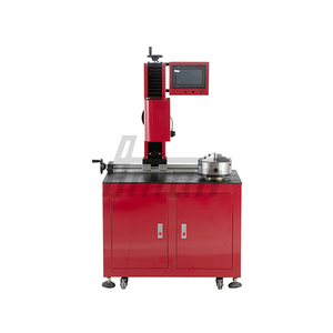 Machine de marquage par poinçonnage à ultrasons avec marquage rotatif du numéro VIN sur bride, pour noyaux de moteur métalliques, facile à utiliser, compatible 220V/110V - Product Image 3