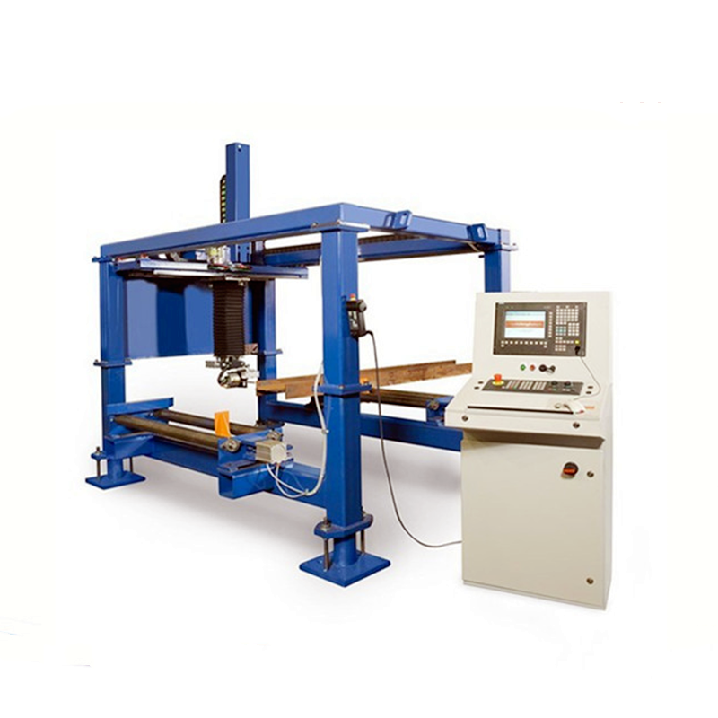 Металлоплазменный режущий робот Hypertherm XPR 300 CNC для обработки стальной конструкции