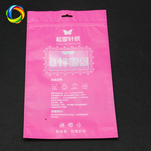 Оптовые пакеты-саше с индивидуальным логотипом, пластиковые пакеты на молнии для косметики, маленькие упаковочные пакеты с прозрачным окном - Product Image 3