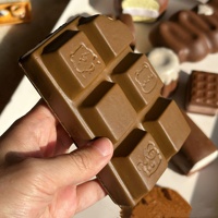 Produit phare : Squishy chocolat rêveur, jouet anti-stress à rebond lent en forme de pâtisserie simulée, boîte surprise cadeau