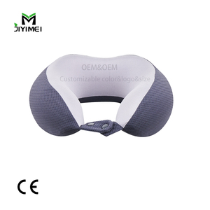 Oreiller de voyage ergonomique en U Jiyimei YM-U232-1, portable, à récupération lente, respirant et doux, pour le soutien de la nuque - Product Image 3