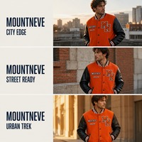 Veste de sport en polaire pour homme, isolée thermiquement, résistante au vent, grande taille, broderie chenille personnalisée, production OEM en usine
