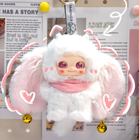 Dragon Cub-Fortune Jingles : Boîte Mystère de Peluches Fantaisie Dinosaures – Pendentif de Sac Doux et Moelleux