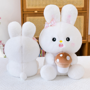 2025 New <span class=keywords><strong>Bunny</strong></span> Đồ Chơi Sang Trọng Lớn Thú Nhồi Bông Dễ Thương Kawaii Nấm Thỏ Đồ Chơi Búp Bê Sang Trọng 38-75Cm Kích Thước Lớn - Product Image 5