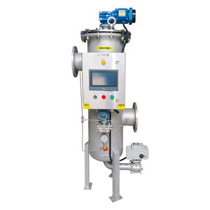 ตัวกรองทำความสะอาดตัวเองหน้าจออัตโนมัติลงไป80ไมครอนปกป้องสองขั้นตอนของตัวกรองสื่อทรายในกระบวนการน้ำดื่ม - Product Image 5