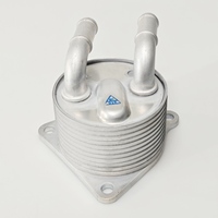 Pendingin Oli Transmisi Otomatis 24148627861 untuk BMW X1/X2/2 Series & MINI Cooper/Clubman/Countryman GA6F21AW - Aluminium