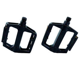 Pédales de vélo de montagne en aluminium, axe en acier, roulement à billes, noir, pour accessoires de cyclisme tout-terrain - Product Image 5