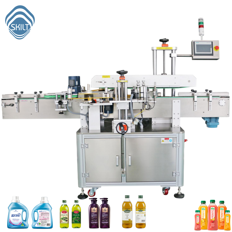 SKILT Two Sides Labeling Machine Front