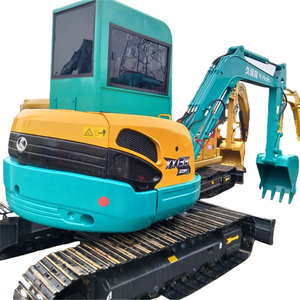 Seguro y confiable Japón Kubota KX135 mini excavadora usada 3ton EPA CE excavadora de segunda mano en buenas condiciones - Product Image 1