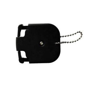 2025 Shuran <span class=keywords><strong>Mini</strong></span> Score Counter Golf Stroke Shot <span class=keywords><strong>Putt</strong></span> Tally Keeper Nombre <span class=keywords><strong>Noir</strong></span> Plastique Durable avec Porte-clés Accessoires - Product Image 2