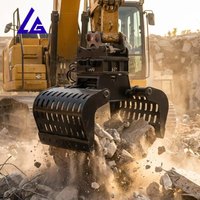 Grappin hydraulique de tri anti-corrosion de qualité supérieure pour environnements difficiles et travaux sur site
