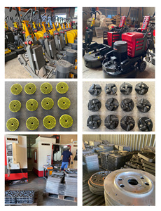 GT-630 <strong>Multi</strong>-<strong>function</strong> Dustless <strong>Floor</strong> Grinder Concrete Grinding <strong>Machine</strong> - Product Image 5