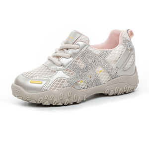 Zapatillas deportivas casuales de mujer, novedad de primavera, sandalias huecas con plataforma para verano, transpirables, estilo alemán, para gimnasio - Product Image 1