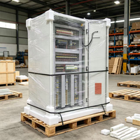 Panneau/Armoire de commande PLC personnalisable avec systèmes SCADA/RTU intégrés et serrure à poignée dissimulée pour l'exploitation minière industrielle du charbon