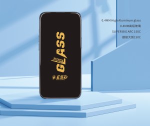 Vente en gros Protecteur d'écran en verre trempé Commande en gros AR Coating Privacy Anti Spy HD Clear 9H Dureté Installation facile - Product Image 1