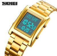 Jam Tangan Digital Pria Skmei 1812 Desain Baru dari Pabrik Grosir Merek Fashion, Mesin Jepang, Baterai Mewah, Bisnis, Outdoor, Olahraga