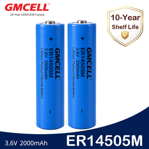 แบตเตอรี่ LiSOCl2 ER26500M แบตเตอรี่กำลังสูงแบบขดลวด ER26500 สำหรับ GSM/GPRS,NB-IoT,RTU,DTU - Product Image 3