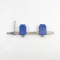 141-000124-902 Assemblage de boîte de pression adapté pour Intermec EasyCoder PD41 PD42 barre de pression d'imprimante d'étiquettes de codes à barres
