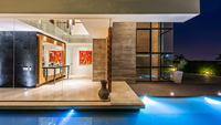 Casa Prefabricada, Villa Moderna de Lujo, Construida con Panel Sándwich de Cemento EPS