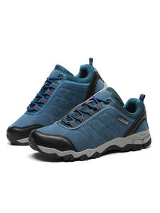 Zapatos Casuales para Hombre con Cordones, de Secado Rápido, Cómodos para Caminar, Diseño Elegante, Ligeros, Transpirables, con Parte Superior de Malla, a la Moda - Product Image 5