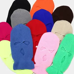 Winter Windproof warm Balaclava Hat Ski Mask Outdoor Cycling hat Designer Balaclava