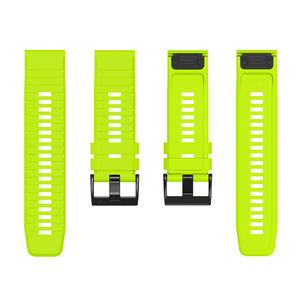 สายซิลิโคน RYB ขนาด 22 มม. สำหรับ <span class=keywords><strong>Garmin</strong></span> <span class=keywords><strong>Approach</strong></span> S70 47 มม. <span class=keywords><strong>Approach</strong></span> S60 <span class=keywords><strong>S62</strong></span> ชุดรวม, สายขนาด 26 มม. สำหรับ Descent MK1 - Product Image 1