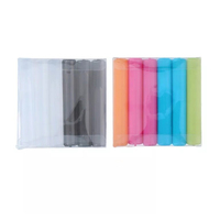 6PC Bâtons de Glace Réutilisables Cube Bouteille En Plastique Boissons Congélation Eau Jus Garder La Boisson Fraîche Congélation Rapide En Plastique Glaçons Réutilisables