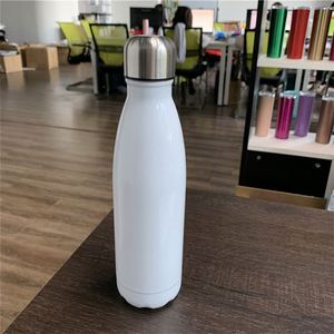 304 Bpa Leak-Proof Double Walled 17Oz Cola Shape Stainless Steel Water <b>Bottle</b> - Product Image 2