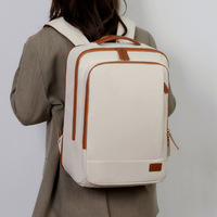 Vente chaude femmes grande capacité loisirs sac à dos étanche Oxford matériel extensible sec humide séparation sport sac d'ordinateur