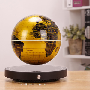 BIFANG levitazione magnetica globo LED luce galleggiante terra lampada da tavolo Tech decorazione regalo per adulti ABS materiale per alberghi - Product Image 3
