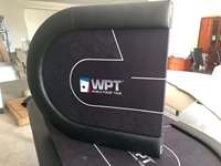 Table de Poker basse, pliant, pour 10 personnes, avec pied en acier
