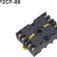   P3GA-11 ฐานรีเลย์ 8A 250VAC ระบบควบคุมไฟฟ้าแบบขั้วเดี่ยวแบบต้านทานเปิดตามปกติ - Product Image 4